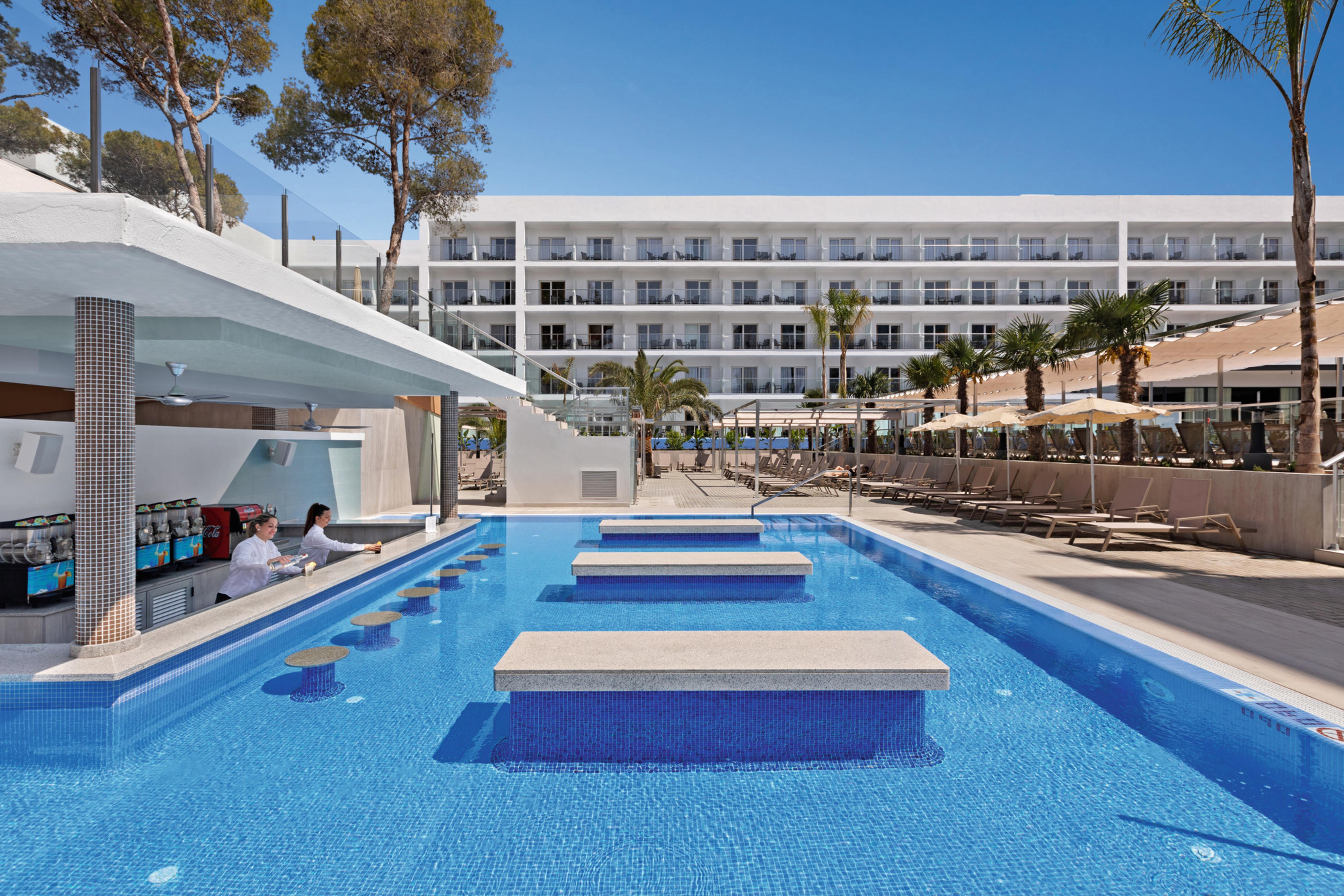 Hotel Riu Playa Park Playa de Palma  Bagian luar foto