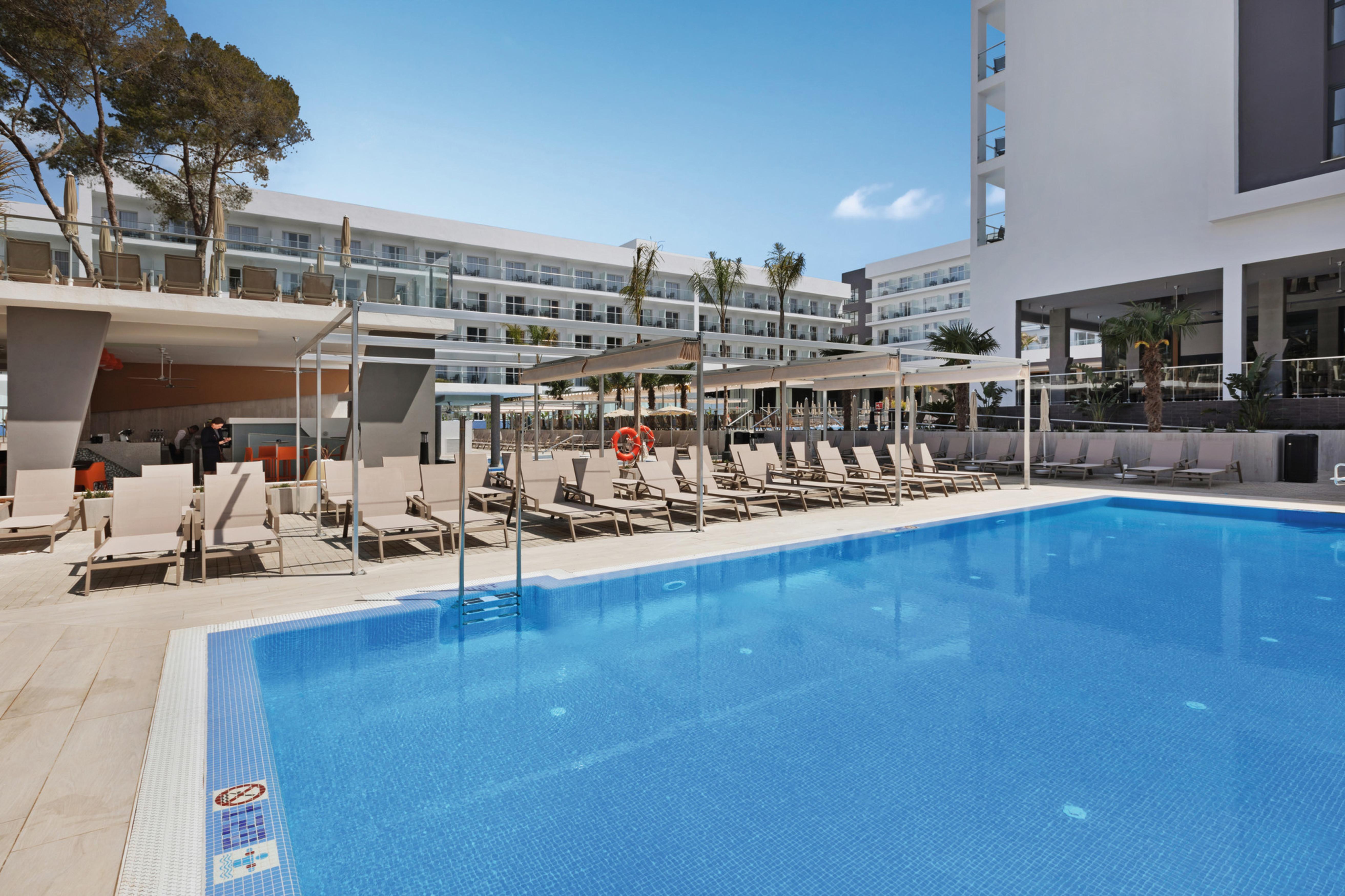 Hotel Riu Playa Park Playa de Palma  Bagian luar foto