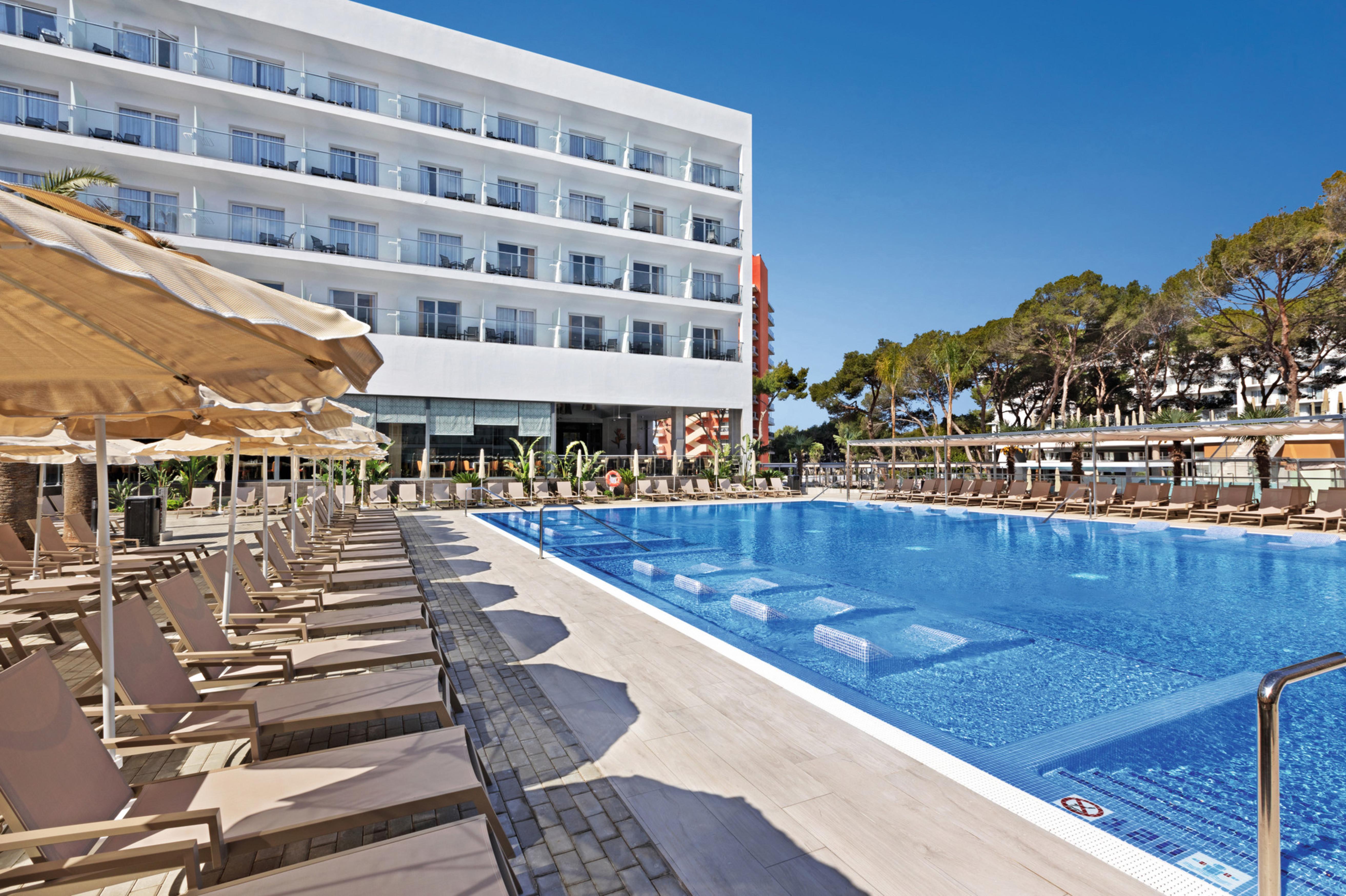 Hotel Riu Playa Park Playa de Palma  Bagian luar foto