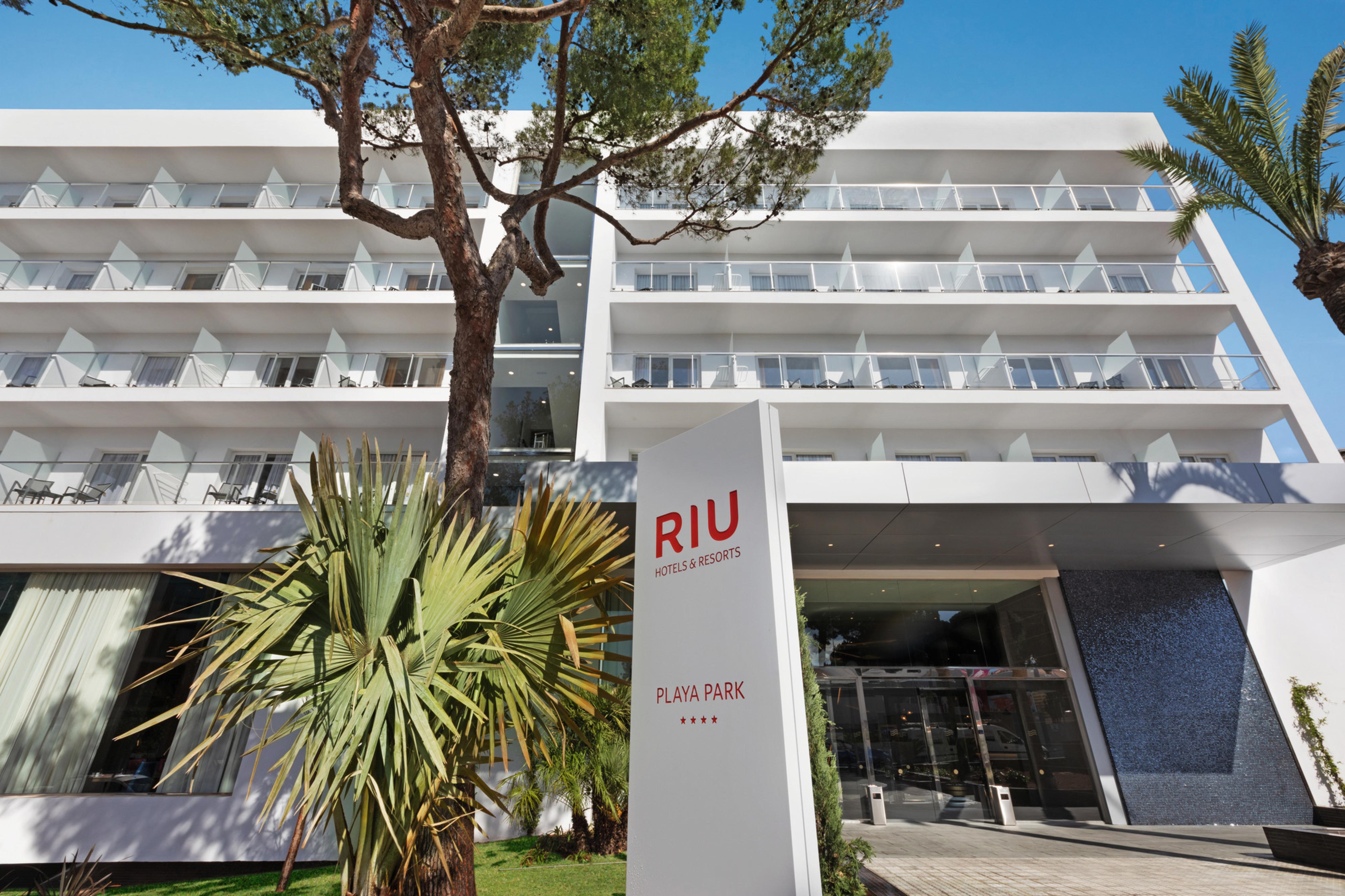 Hotel Riu Playa Park Playa de Palma  Bagian luar foto