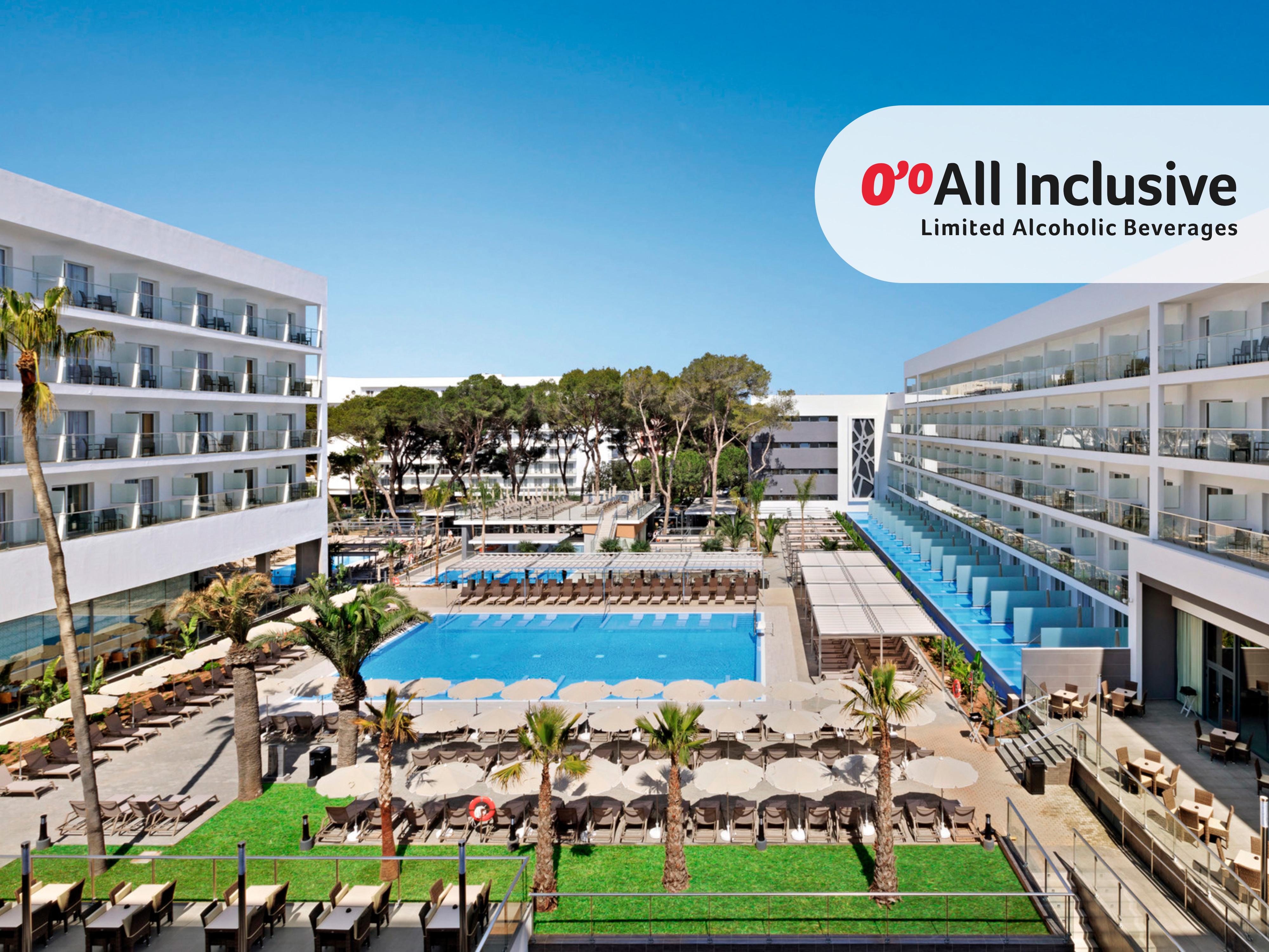 Hotel Riu Playa Park Playa de Palma  Bagian luar foto