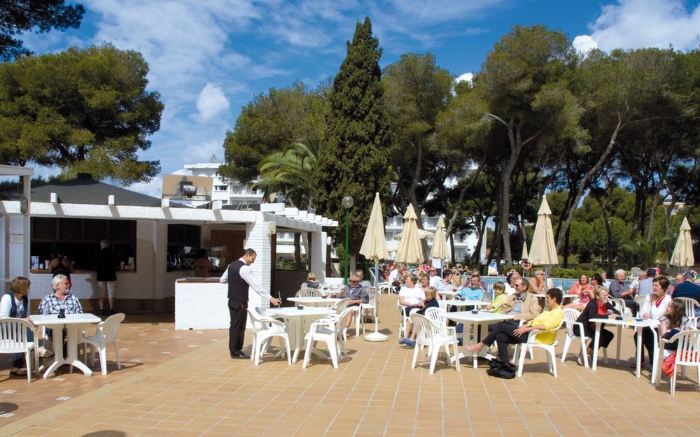 Hotel Riu Playa Park Playa de Palma  Bagian luar foto