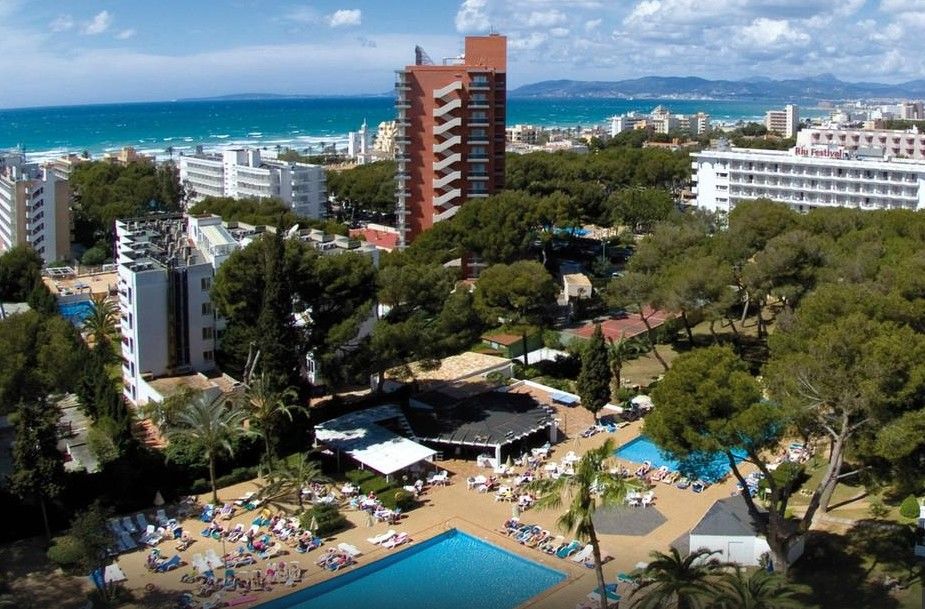 Hotel Riu Playa Park Playa de Palma  Bagian luar foto