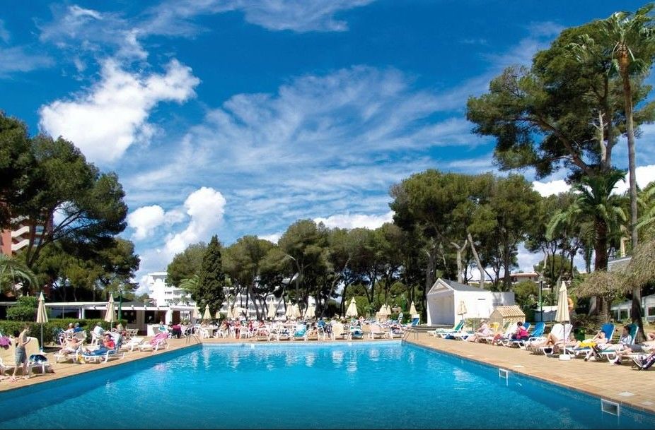 Hotel Riu Playa Park Playa de Palma  Bagian luar foto