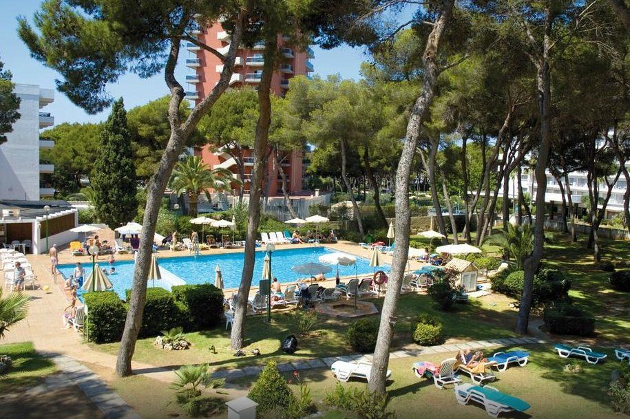 Hotel Riu Playa Park Playa de Palma  Bagian luar foto