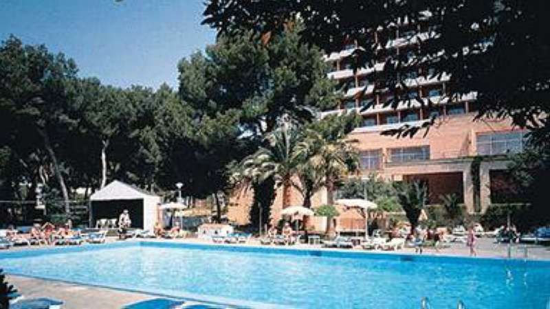 Hotel Riu Playa Park Playa de Palma  Bagian luar foto