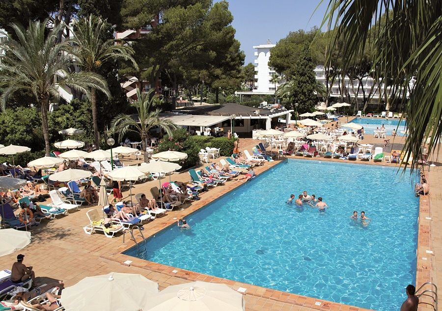 Hotel Riu Playa Park Playa de Palma  Bagian luar foto