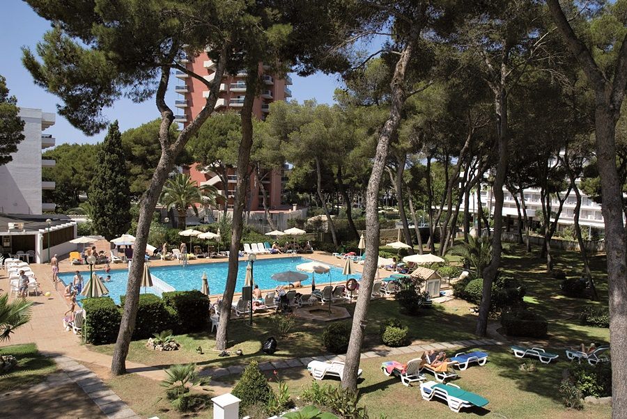 Hotel Riu Playa Park Playa de Palma  Bagian luar foto