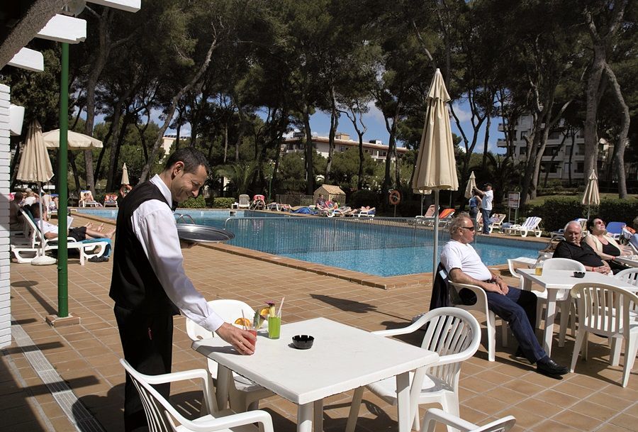 Hotel Riu Playa Park Playa de Palma  Bagian luar foto