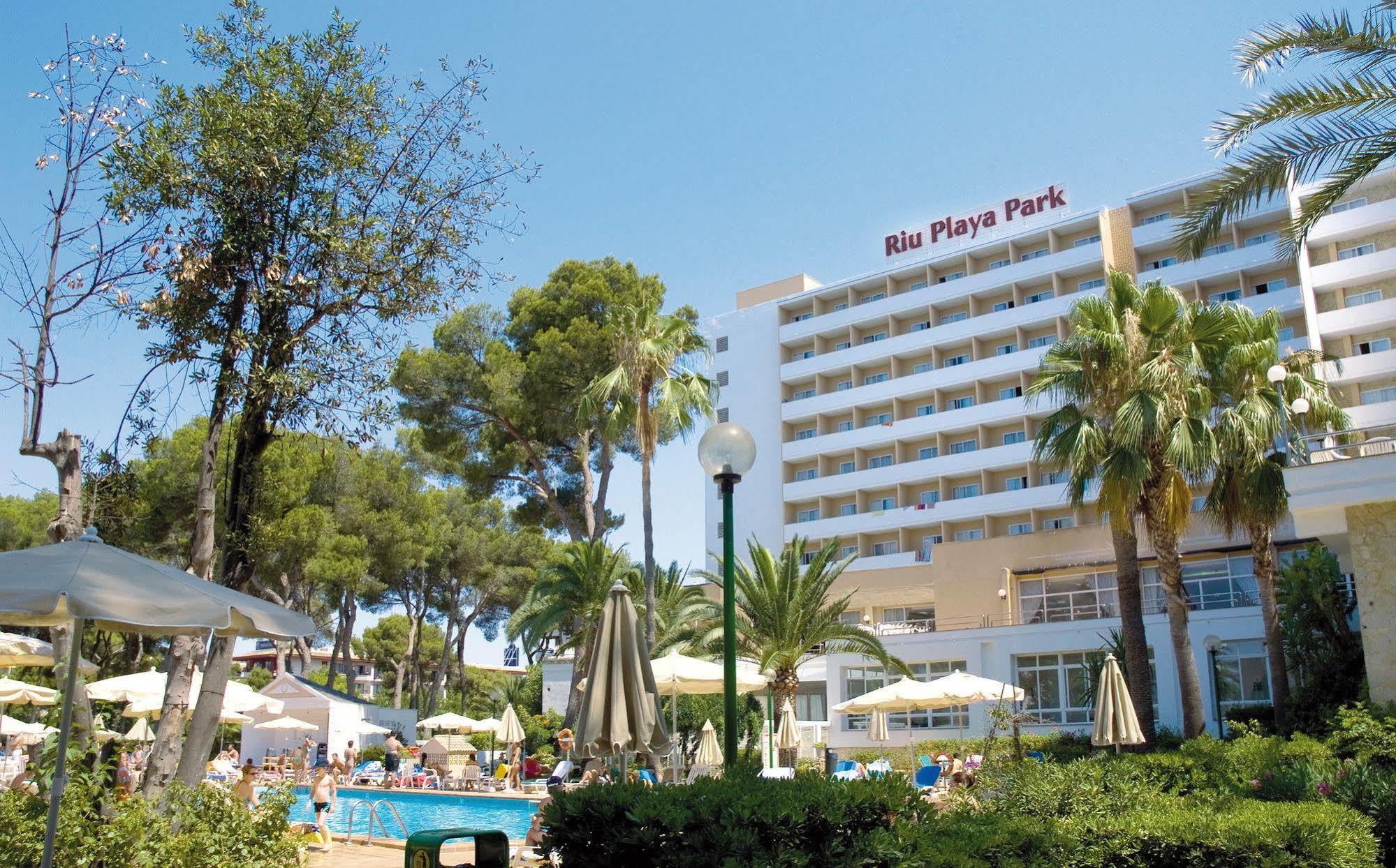 Hotel Riu Playa Park Playa de Palma  Bagian luar foto